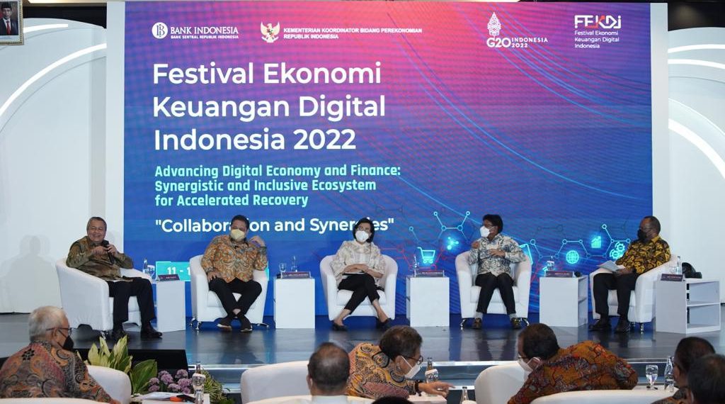 Gerakan Sinergi Nasional Ekonomi dan Keuangan Digital Resmi Diluncurkan